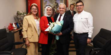 Başkan Şadi Özdemir’den Gaziler Günü’nde anlamlı ziyaret