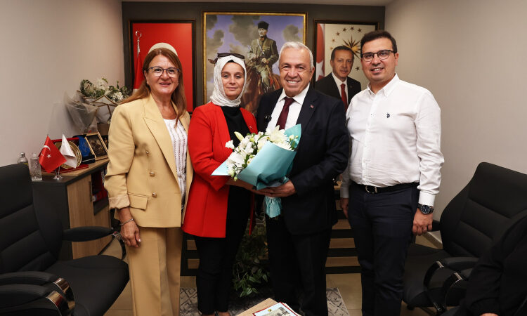 Başkan Şadi Özdemir’den Gaziler Günü’nde anlamlı ziyaret