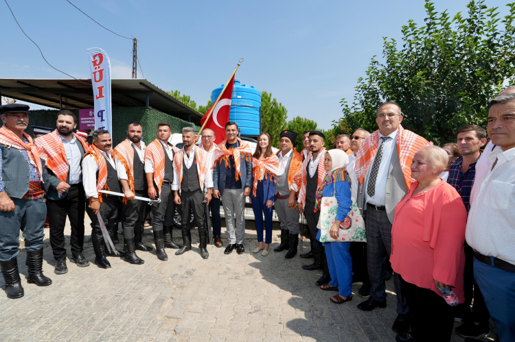 Başkan Zeyrek: Her türlü etkinlikte yer alacağız