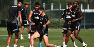 Beşiktaş, Ajax maçı hazırlıklarına başladı