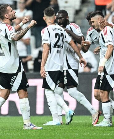 Beşiktaş'tan 2 gollü galibiyet