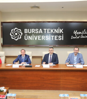   BTÜ’de Autolia-Tech Konsorsiyumu için imzalar atıldı