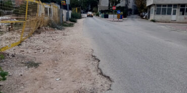 Bu yol uzun süredir onarım bekliyor