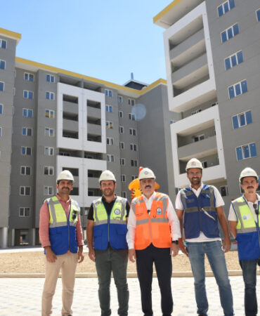 Bursa Çınarönü'nde yeni yaşam başlıyor