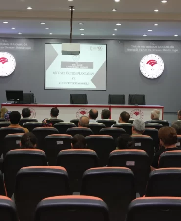 Bursa Tarım ve Orman Müdürlüğü'nde teknik personele hizmet içi eğitim