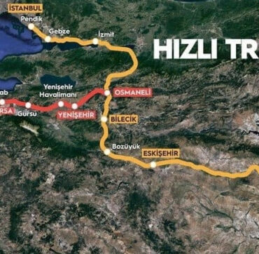 Bursa Yüksek Hızlı Tren projesi ne zaman tamamlanacak?