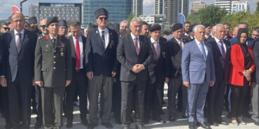 Bursa’da 19 Eylül Gaziler Günü törenle kutlandı
