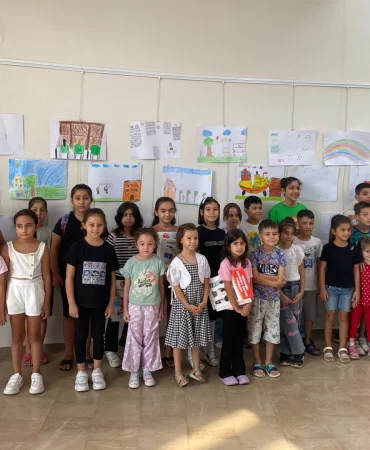 Çocuklar eğlenerek okuma sevgisi kazandı       
