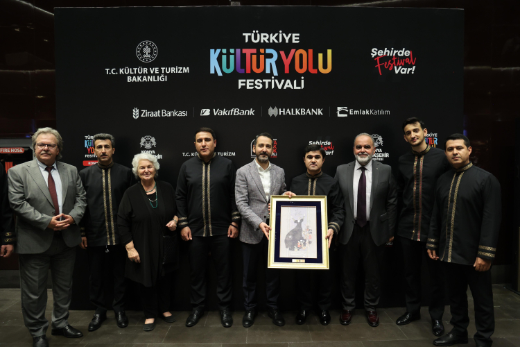 Dünyayı Konya'da buluşturan 'Mistik' festival