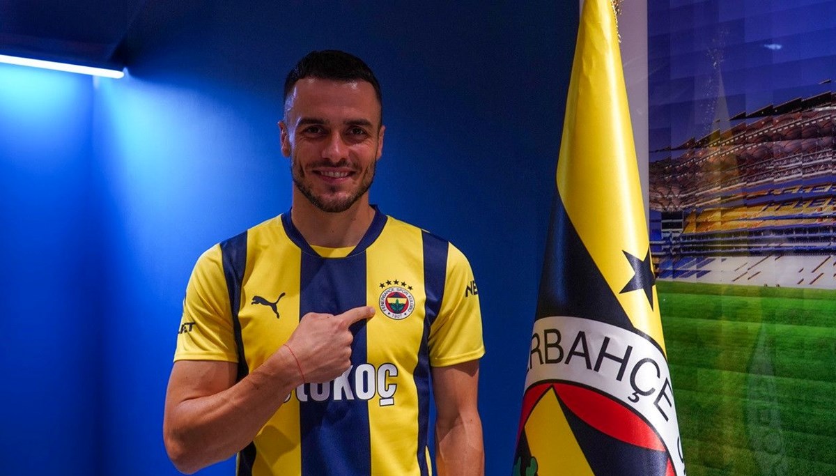 Fenerbahçe'nin 193'üncü yabancısı Filip Kostic