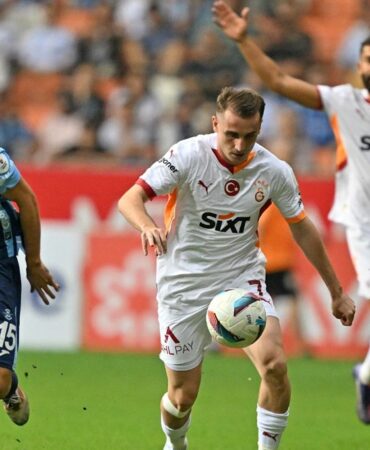 Galatasaray, Adana Demirspor'u rahat geçti: 5 gollü galibiyet!