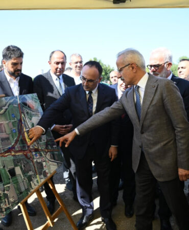 Gediz Köprülü Kavşağı trafiği rahatlatacak
