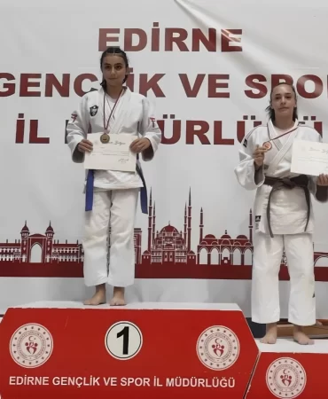 Gemlik Belediyespor’dan Judo’da büyük başarı