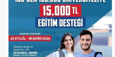 Genç üniversitelilere eğitim yardımı gündemde