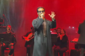 Gökhan Türkmen'den Bursa'da muhteşem konser
