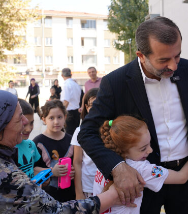 Gürsu'da miniklere moral hediyesi
