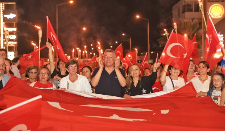 Güzelbahçe’de 'Kurtuluş' Buray ile kutlanacak