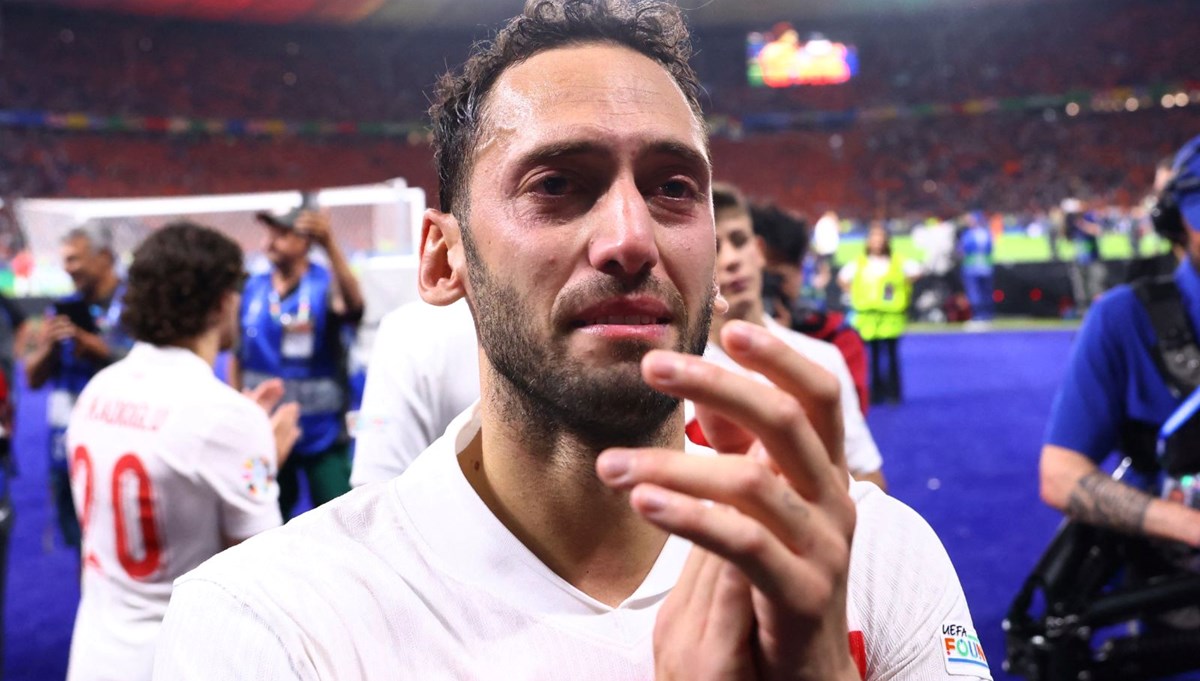 Hakan Çalhanoğlu'ndan Ballon d'Or açıklaması