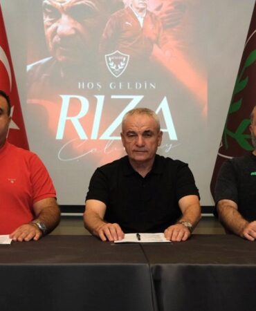 Hatayspor'da Rıza Çalımbay dönemi