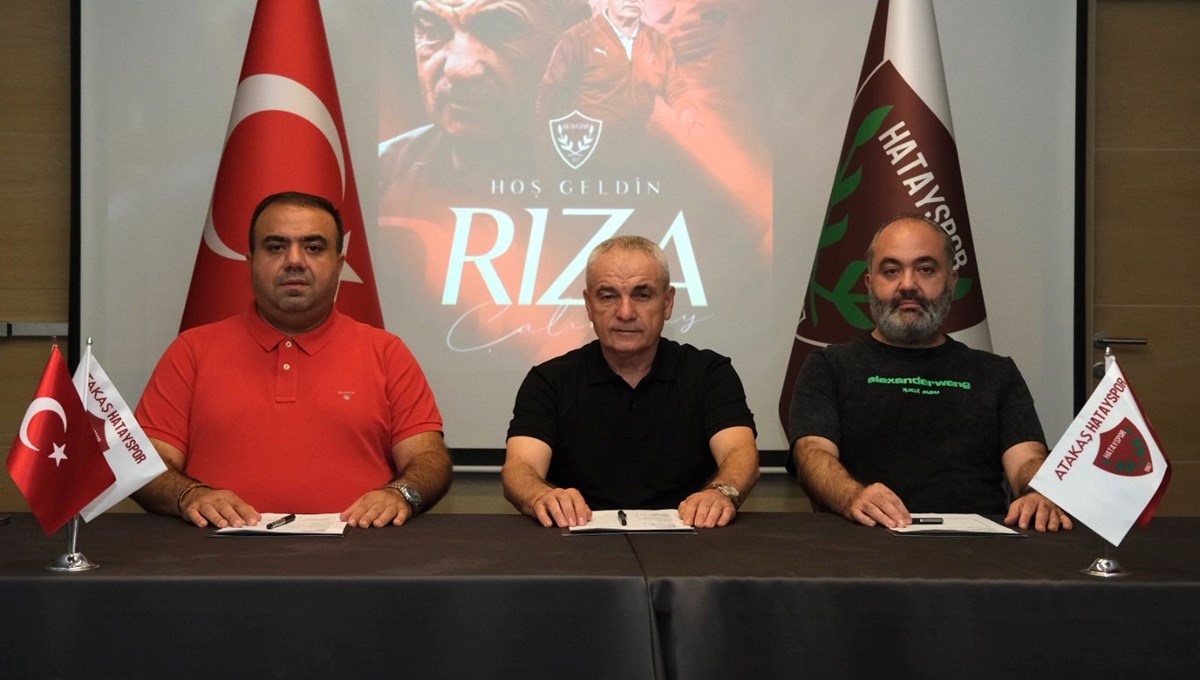 Hatayspor'da Rıza Çalımbay dönemi