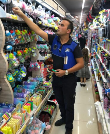 İnegöl’de kırtasiyelere sıkı denetim