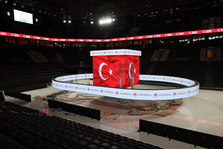 İstanbul Basketbol Gelişim Merkezi 29 Eylül'e hazırlanıyor