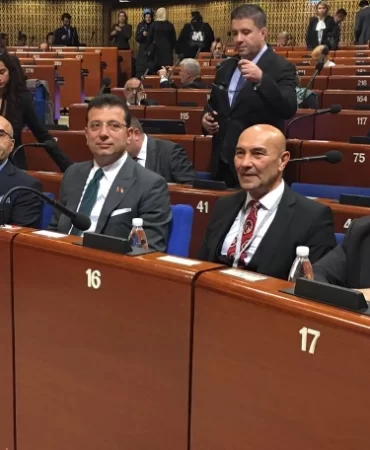 İstanbul Büyükçekmece Belediye Başkanı Strasbourg'ta