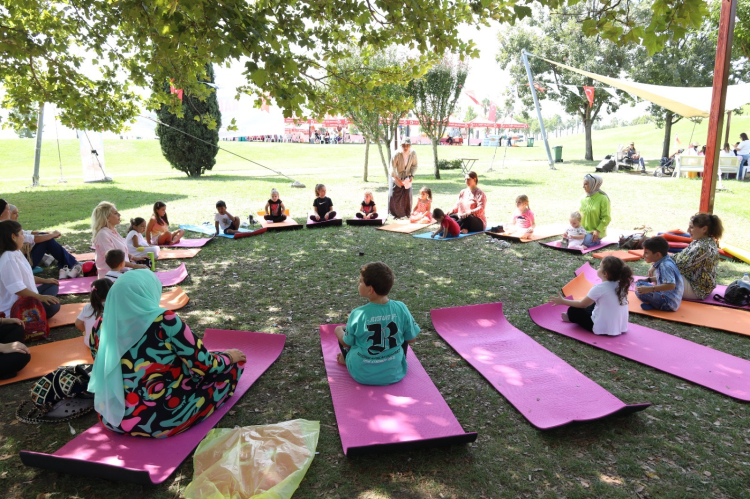 İzmit'te Kadın ve Çocuk Festivali tamamlandı