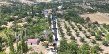 Malatya kırsalında yol ağları güçleniyor
