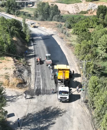 Malatya Şahnahan'da altyapı çalışmaları sürüyor