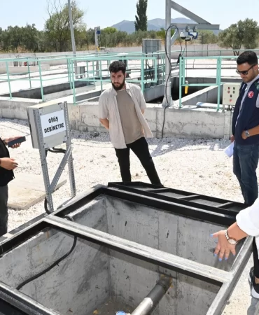 Manisa İlyaslar'da AAT'nin geçici kabulü yapıldı