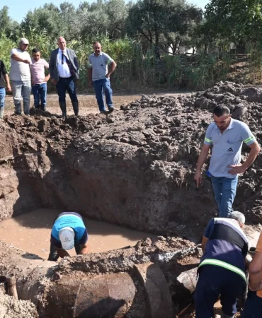 MASKİ, tüm ekipleriyle Akhisar için çalışıyor