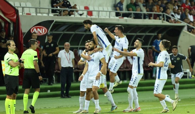 Menemen FK'dan 2’de 2