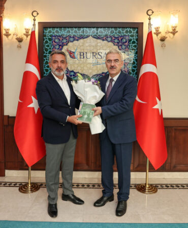 MÜSİAD Bursa’dan Vali Erol Ayyıldız’a ziyaret