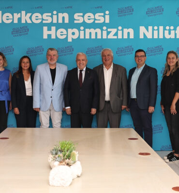 Nilüfer Belediyespor Kadın Voleybol Takımı’nın ana sponsoru Eker