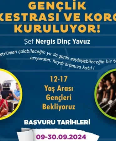 Osmangazi Belediyesi Gençlik Orkestrası ve Korosu kuruyor