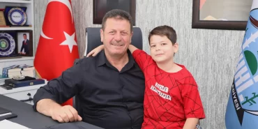 Sakarya Akyazı'da Başkan Soykan Dünya Şampiyonunu ağırladı