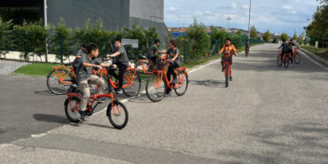 Sakaryalı minikler vadide pedal çevirdi