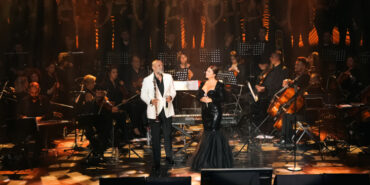 Sibel Can'dan açık havada muhteşem performans