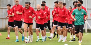 Sivasspor'da, Konyaspor maçının hazırlıkları sürüyor