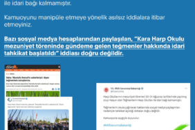 Teğmenler hakkında tahkikat açıldı mı?