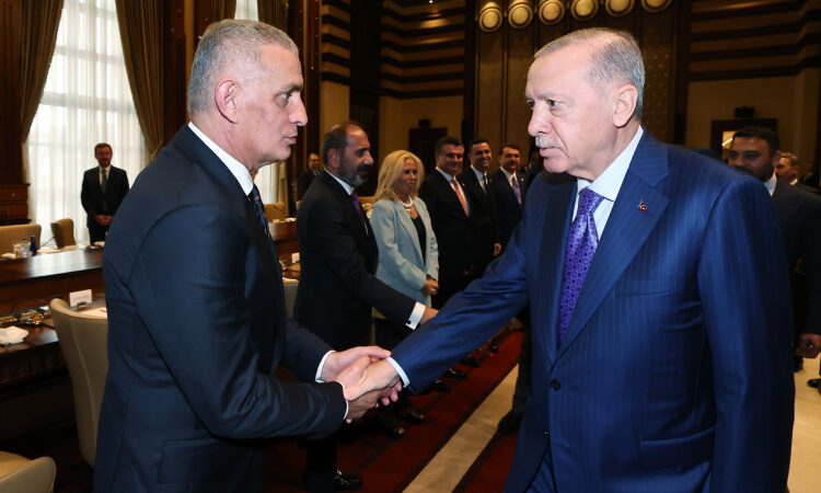 TFF heyeti Külliye'de