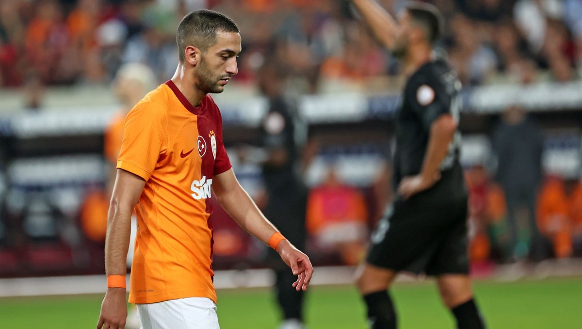 Ziyech'in Galatasaray'da kalma ihtimali artıyor