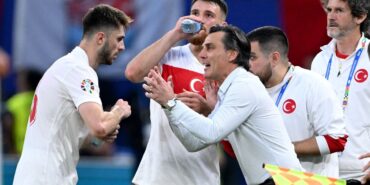 A Milli Takım, Montella yönetiminde ilkleri yaşadı