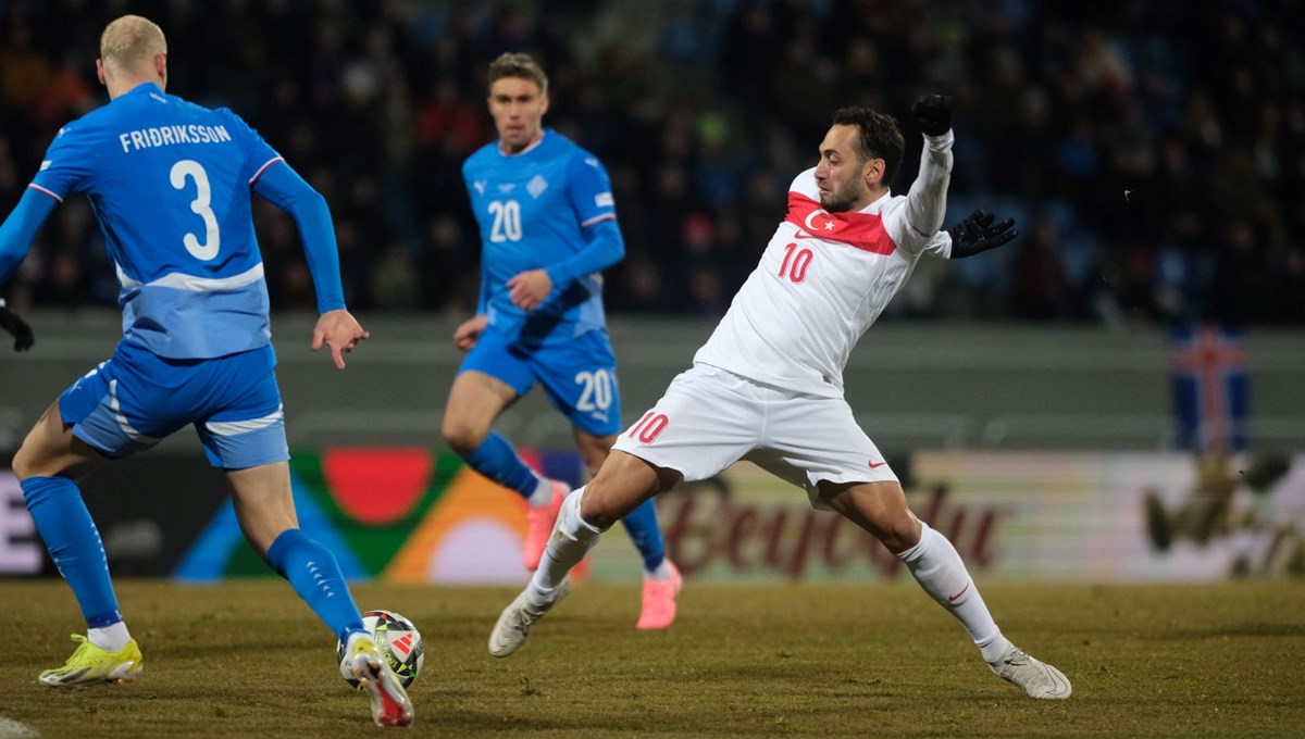 A Milli Takım'dan İzlanda'da tarihi galibiyet: 6 gol 2 penaltı!