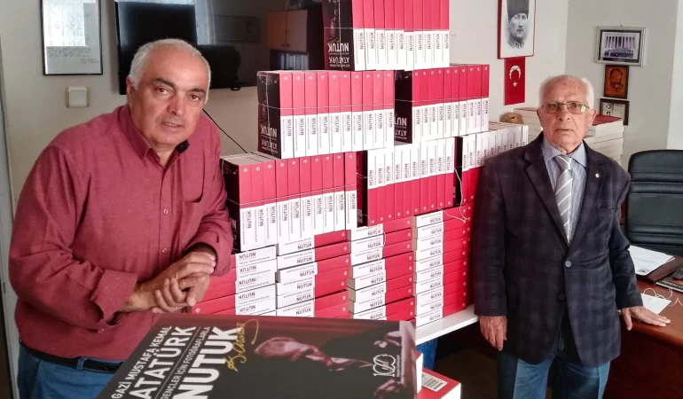 ADD Mudanya'dan liseli öğrencilere 'Nutuk'