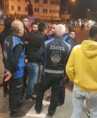 Adıyaman'da izinsiz satıcılara ceza
