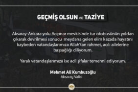 Aksaray'da otobüs devrildi: 6 ölü, 25 yaralı