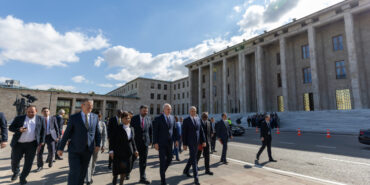 Angola Meclis Başkanı Türkiye'de