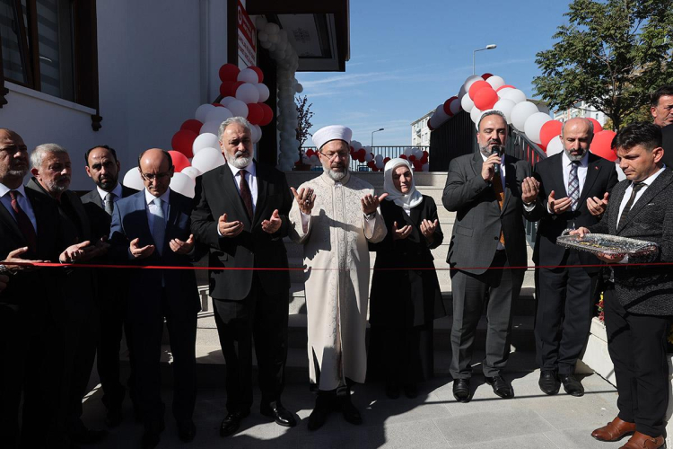 Ankara’da Diyanet'ten 4-6 yaş Kur’an kursu açılışı